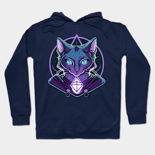 The Warlock Cat Hoodie